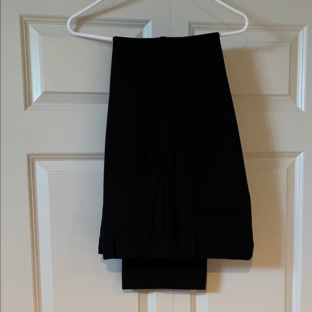 Ann Taylor trousers with tags intact. 12T black